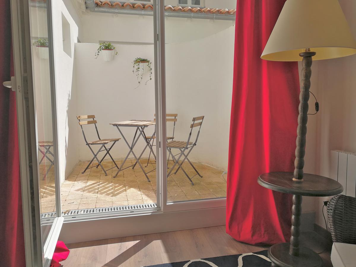 La Loge Du Theatre - Saintes Apartman Kültér fotó